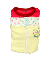 Front open 3 Quarter Romper set 18-24 Months