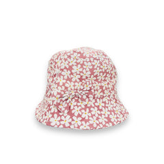 Baby Flower Round Cap