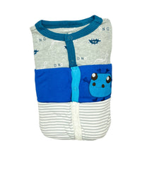 Front open 3 Quarter Romper Set Newborn