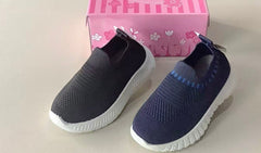 Blue Stretch Joggers