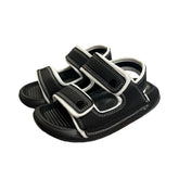 Black Strap Sandal