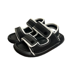 Black Strap Sandal