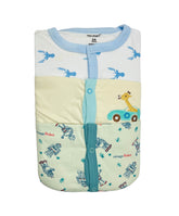 Front open 3 Quarter Romper Set 18-24 Months