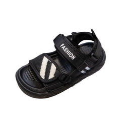 Black Strap Sandal