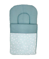 Green Polka Dots Baby Carry Nest