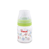 Farlin Wide-Neck Glass Feeding Bottle 120ml – Green