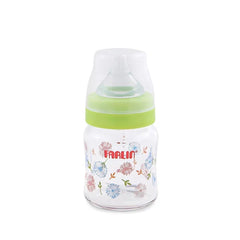Farlin Wide-Neck Glass Feeding Bottle 120ml – Green