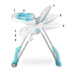 BABY HIGH CHAIR – BLUE