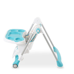 BABY HIGH CHAIR BLUE