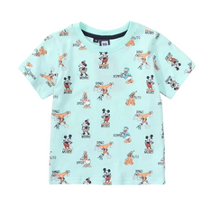 Mickey Round Neck T-Shirt