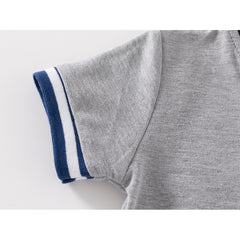 Grey Crazy Safari T-Shirt