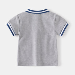 Grey Crazy Safari T-Shirt