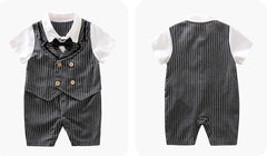 Baby Boy Formal Romper