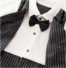 Baby Boy Formal Romper