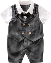 Baby Boy Formal Romper
