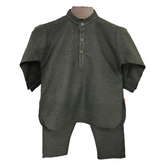 Green Kurta Shalwar Set