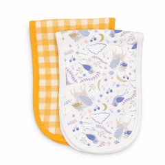 2-in-1 Premium Baby Burp Cloth