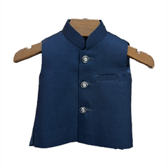 Waistcoat Navy Blue