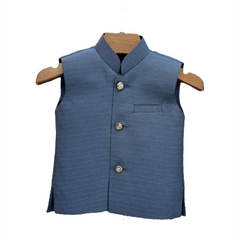 Waistcoat Royal Blue