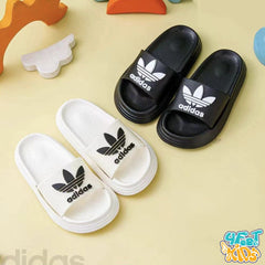 Black Adidas Slippers