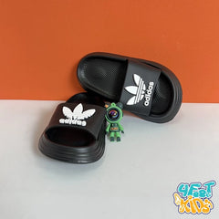 Black Adidas Slippers