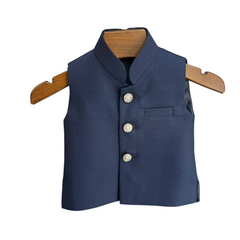 Waistcoat Blue