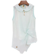 Sea Green Baby Top