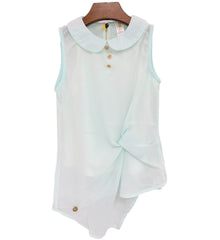 Sea Green Baby Top