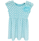 2Pc Baby Girl Polka Dots Suit