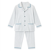 Green Stripes Cotton Night Suit