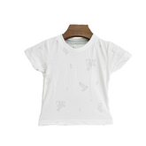 Little Rabbit White T-Shirt