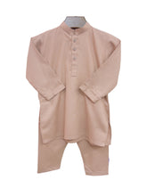 Peach Kurta Shalwar Set