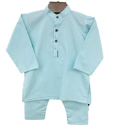 Mint Green Kurta Shalwar Set