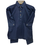 Navy Blue Kurta Shalwar