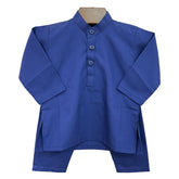 Royal Blue Kurta Shalwar Set