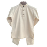 Khaki Kurta Shalwar Set