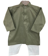Green Kurta Shalwar
