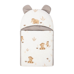 Infants Baby Boy Hooded Carry Nest