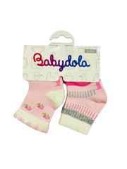 Baby Dola 2PK Sock Set