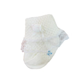 Off White Frill Socks
