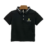 Black Polo T-Shirt
