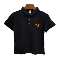 Black Polo T-Shirt