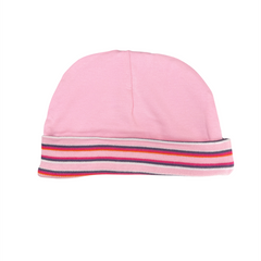 Pink Round Cap