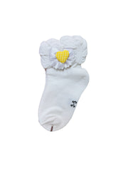 Baby Girl White Socks