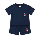 Baby Boy 2PC Cotton T-Shirt & Short Set