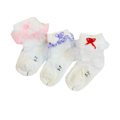Baby Girl Frill Socks