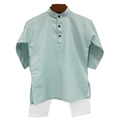 SeaFoam Green kurta Shalwar Set