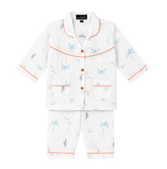 Safari Full Sleeves Cotton Night Suit