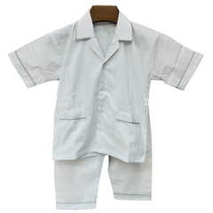 White Cotton Night Suit