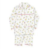 Baby Girl Flower Cotton Night Suit